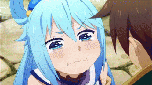 this is the v2 of this site, you can tell because Aqua is crying at how shitty this site is